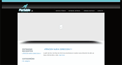 Desktop Screenshot of portablesantafe.com